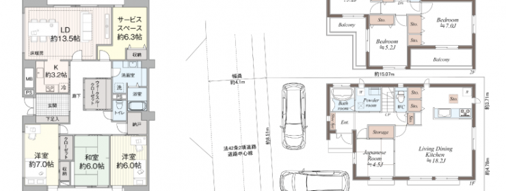 デザインサンプル Gmc間取り図作成代行